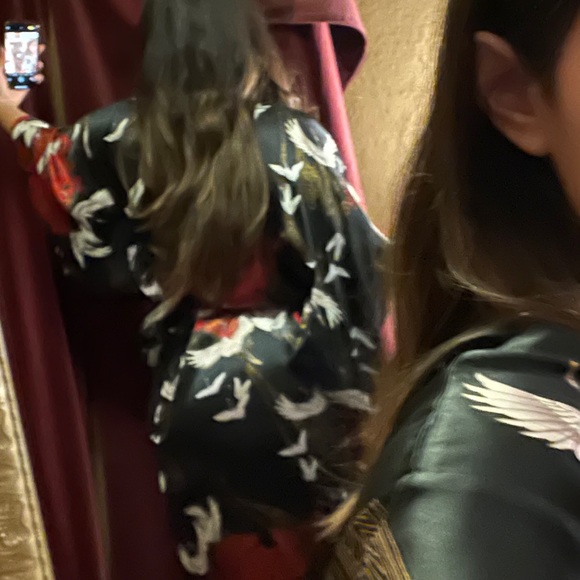 Silk Japanese kimono - Picture 4 of 11